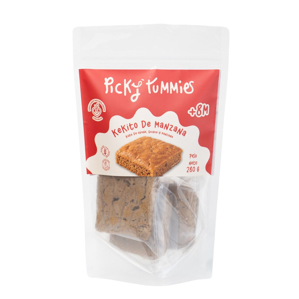 KEKITO DE MANZANA 280GR PICKY TUMMIES
