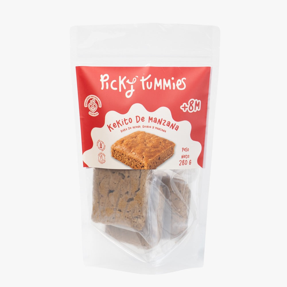 KEKITO DE MANZANA 280GR PICKY TUMMIES