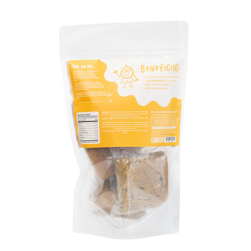 KEKITO DE PLÁTANO 280GR PICKY TUMMIES