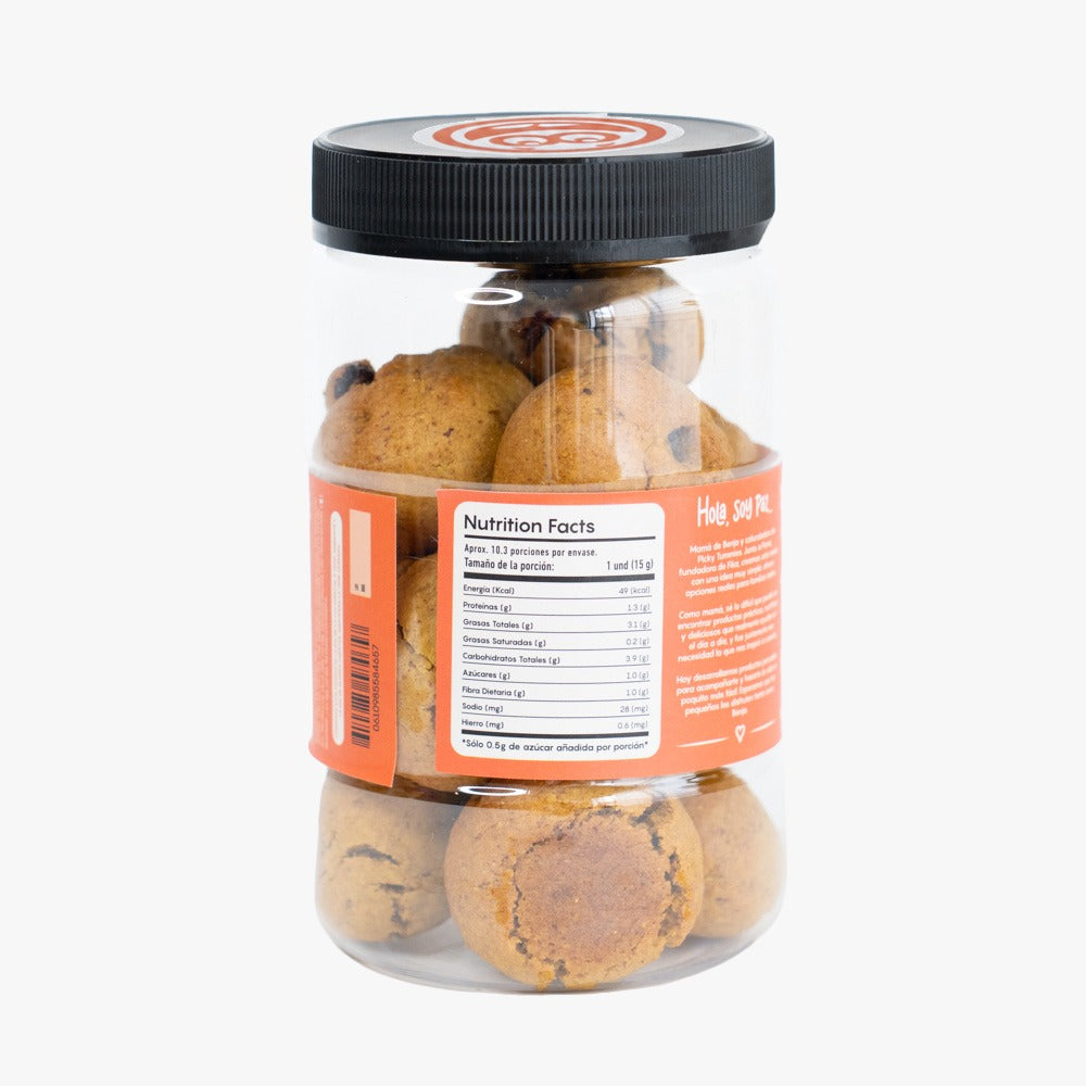 GALLETAS CARROT CAKE X 155GR PICKY TUMMIES