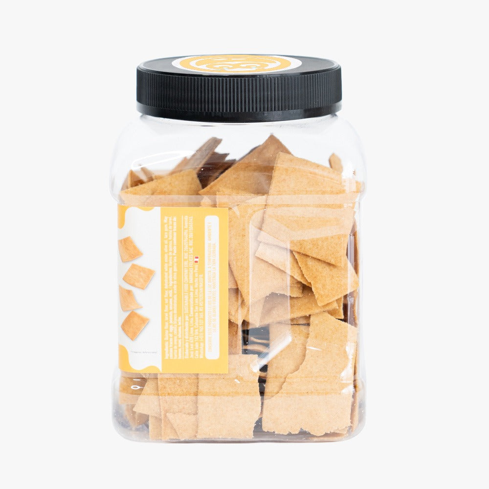 CRACKERS DE CEBOLLA BLANCA 130GR PICKY TUMMIES