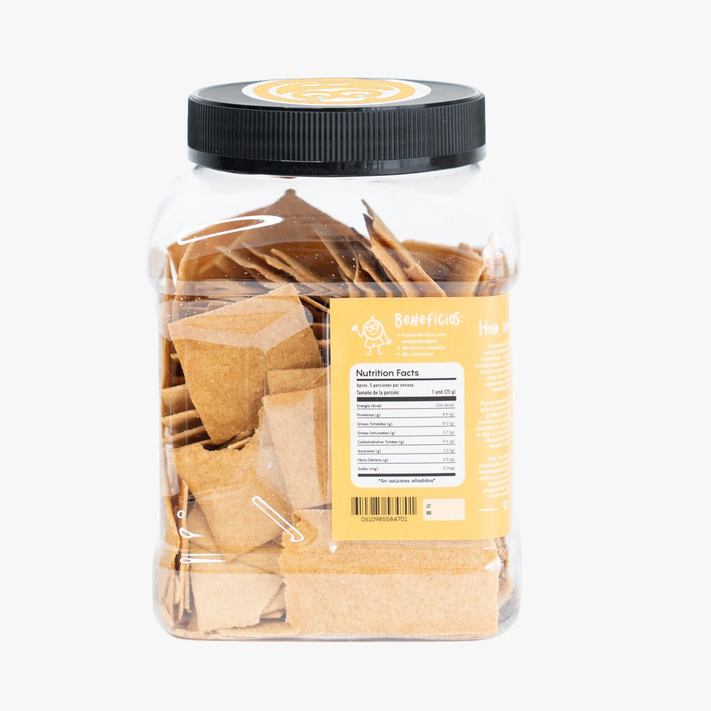 CRACKERS DE CEBOLLA BLANCA 130GR PICKY TUMMIES