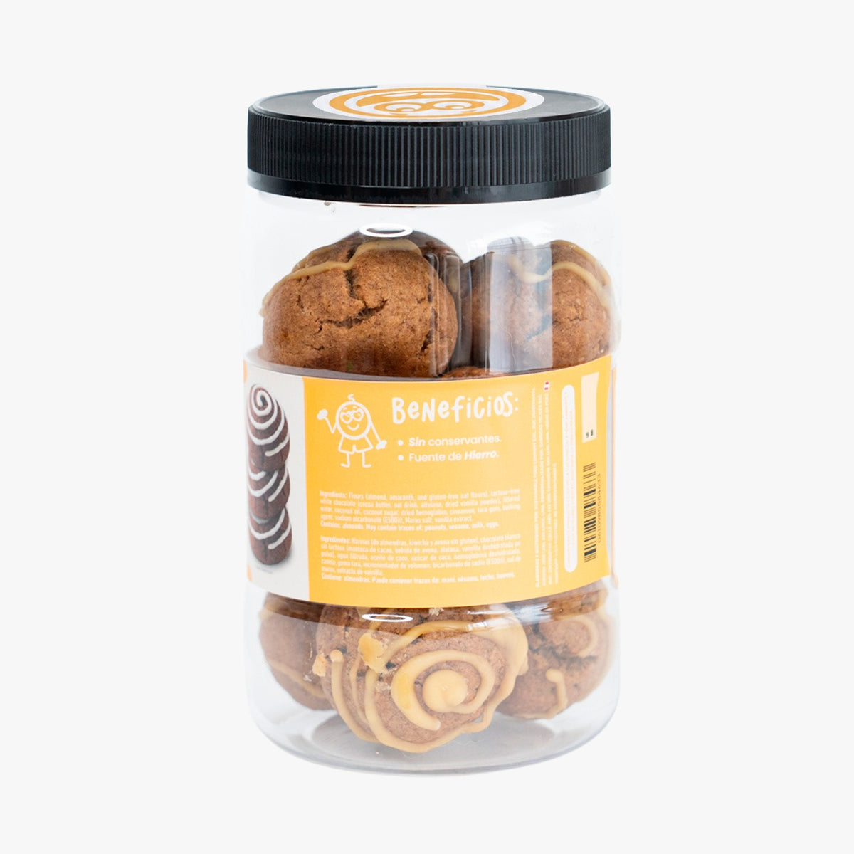 GALLETAS CINNAMON ROLL X 155GR PICKY TUMMIES