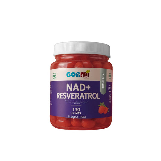 NAD + RESVERATROL 130 GUMMIES GONMI