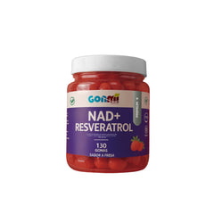 NAD + RESVERATROL 130 GUMMIES GONMI