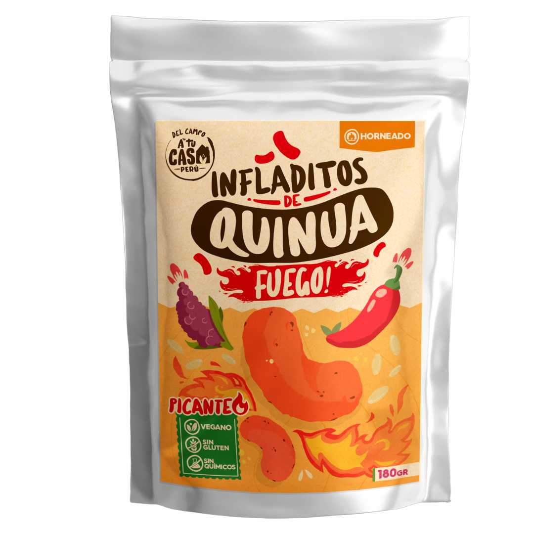 INFLADITOS FUEGO 150GR-DEL CAMPO A TU CASA