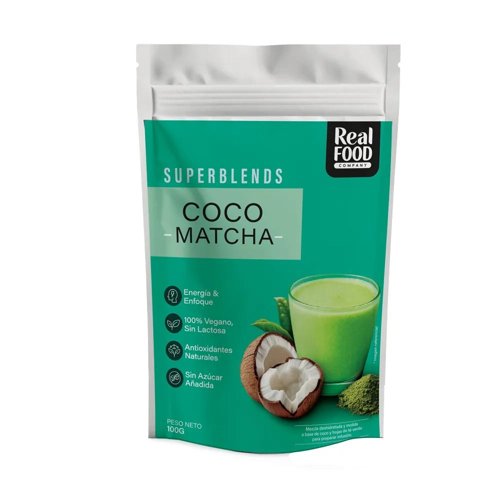 COCO MATCHA -REAL FOOD