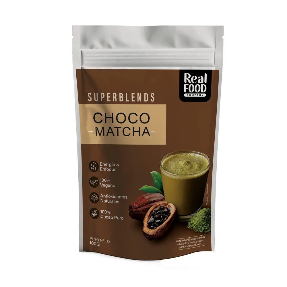 CHOCOMATCHA REAL FOOD