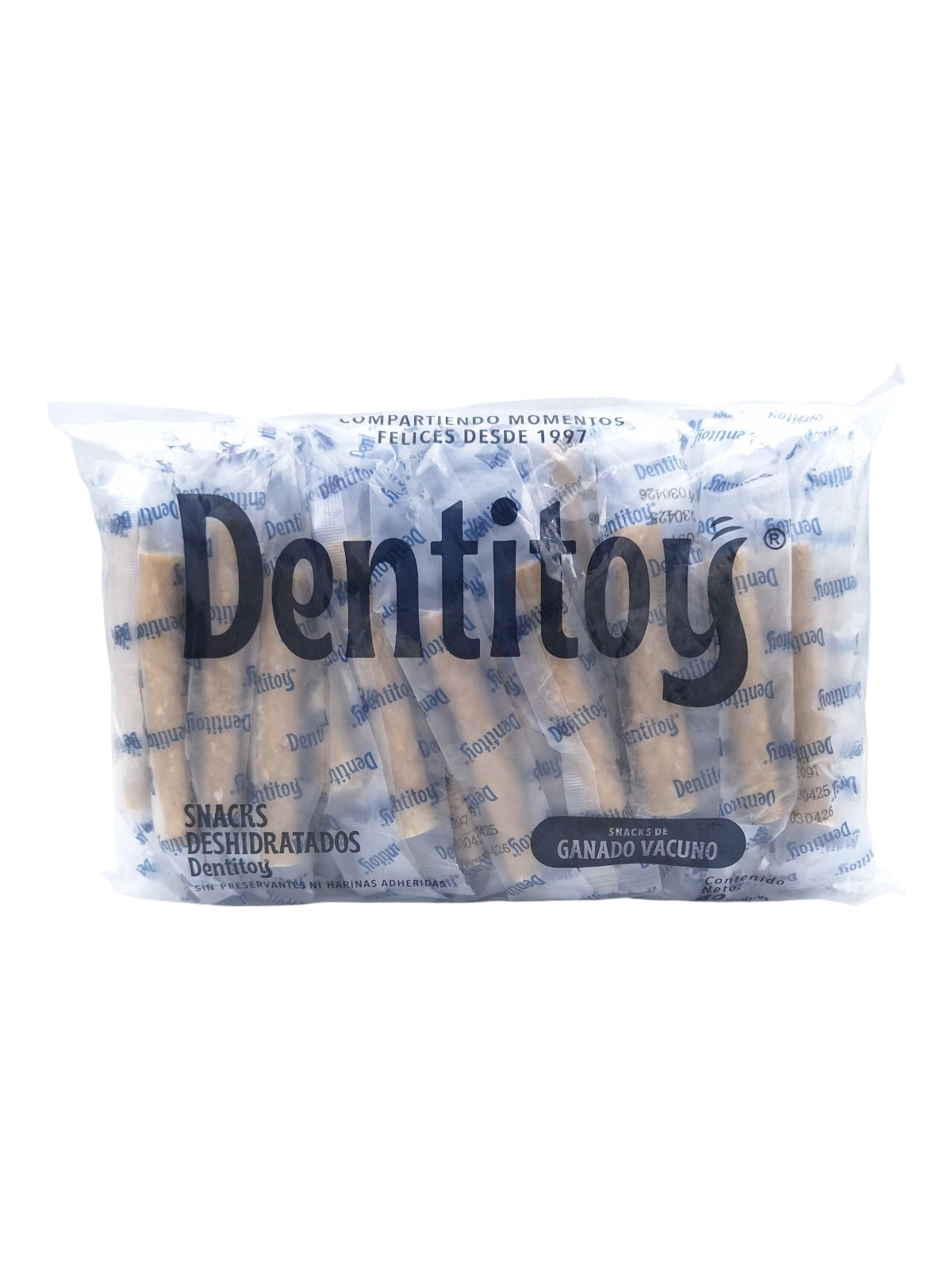 DT BARRITAS DE VACUNO X 40 UNID DENTITOY