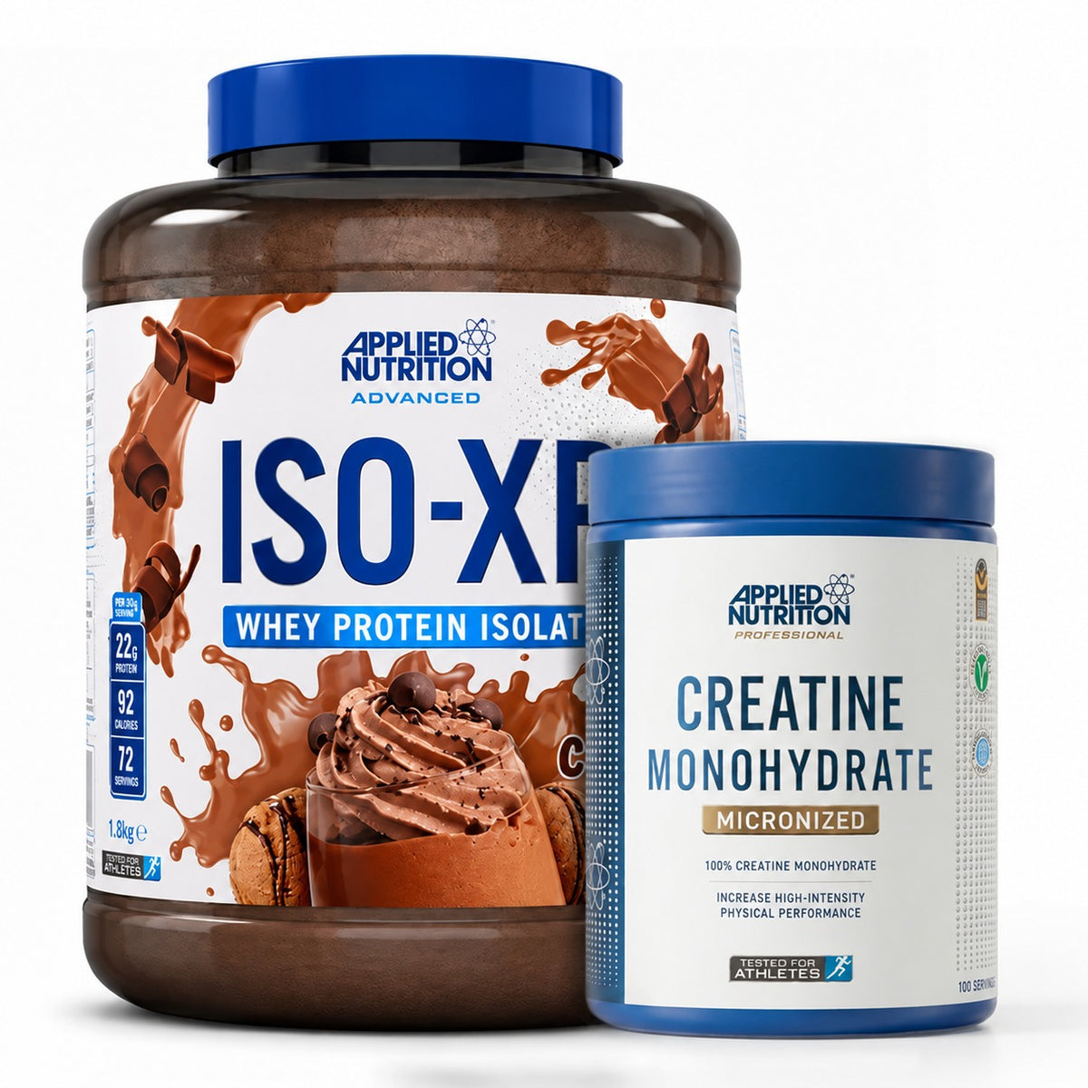 PACK  DE ISO XP 1.8KG + CREATINE MONOHYDRATE 500 GR-APPLIED NUTRITION