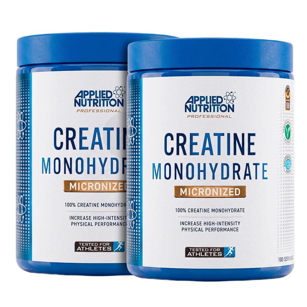 PACK X2 CREATINA MONOHYDRATADA 500GR APPLIED NUTRITION