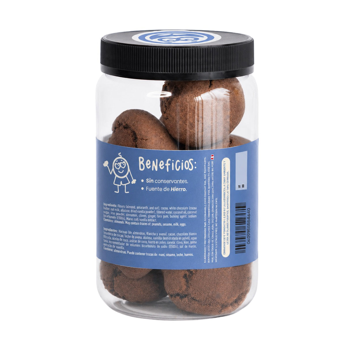 GALLETAS DE CHOCOLATE CALIENTE X 155GR PICKY TUMMIES