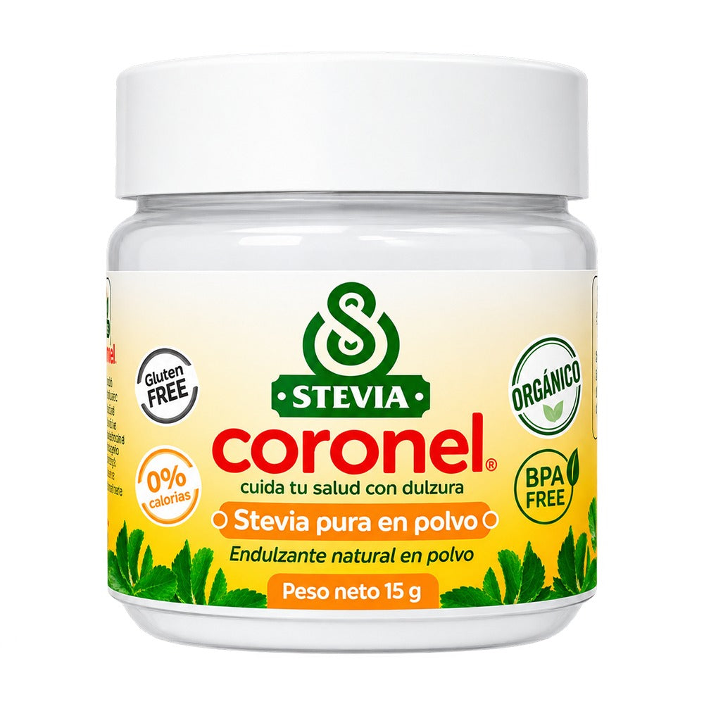 STEVIA EN POMO 15 GR - CORONEL