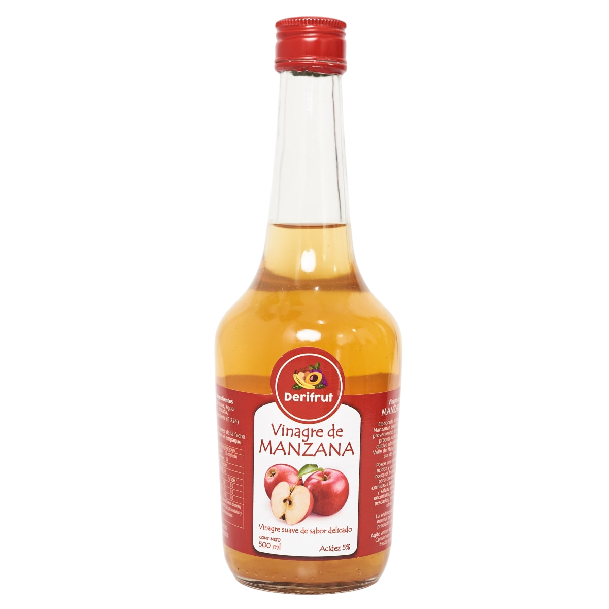 Derifrut VINAGRE DE MANZANA 500ml-DERIFRUT