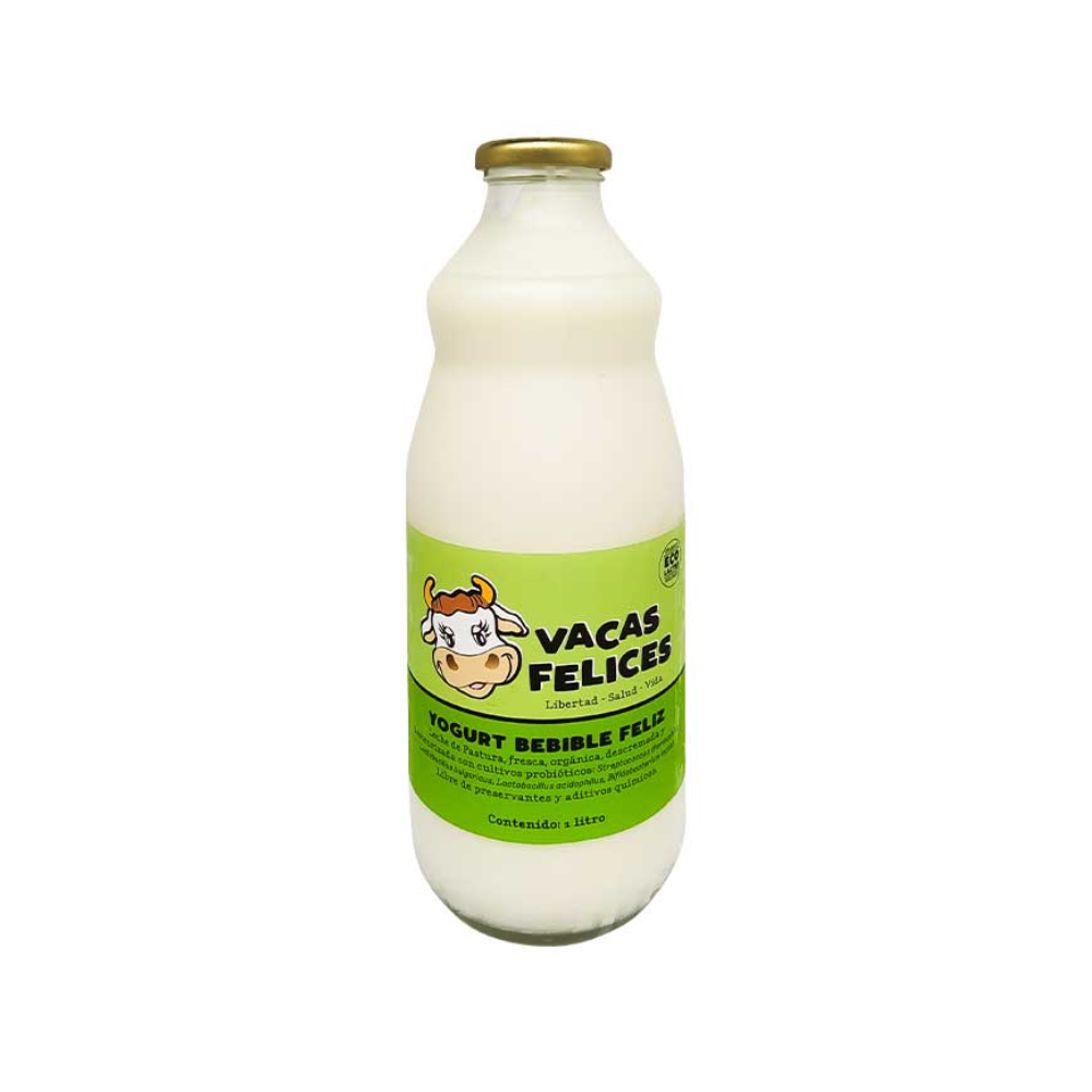 YOGURT BEBIBLE NATURAL 1LT-VACAS FELICES