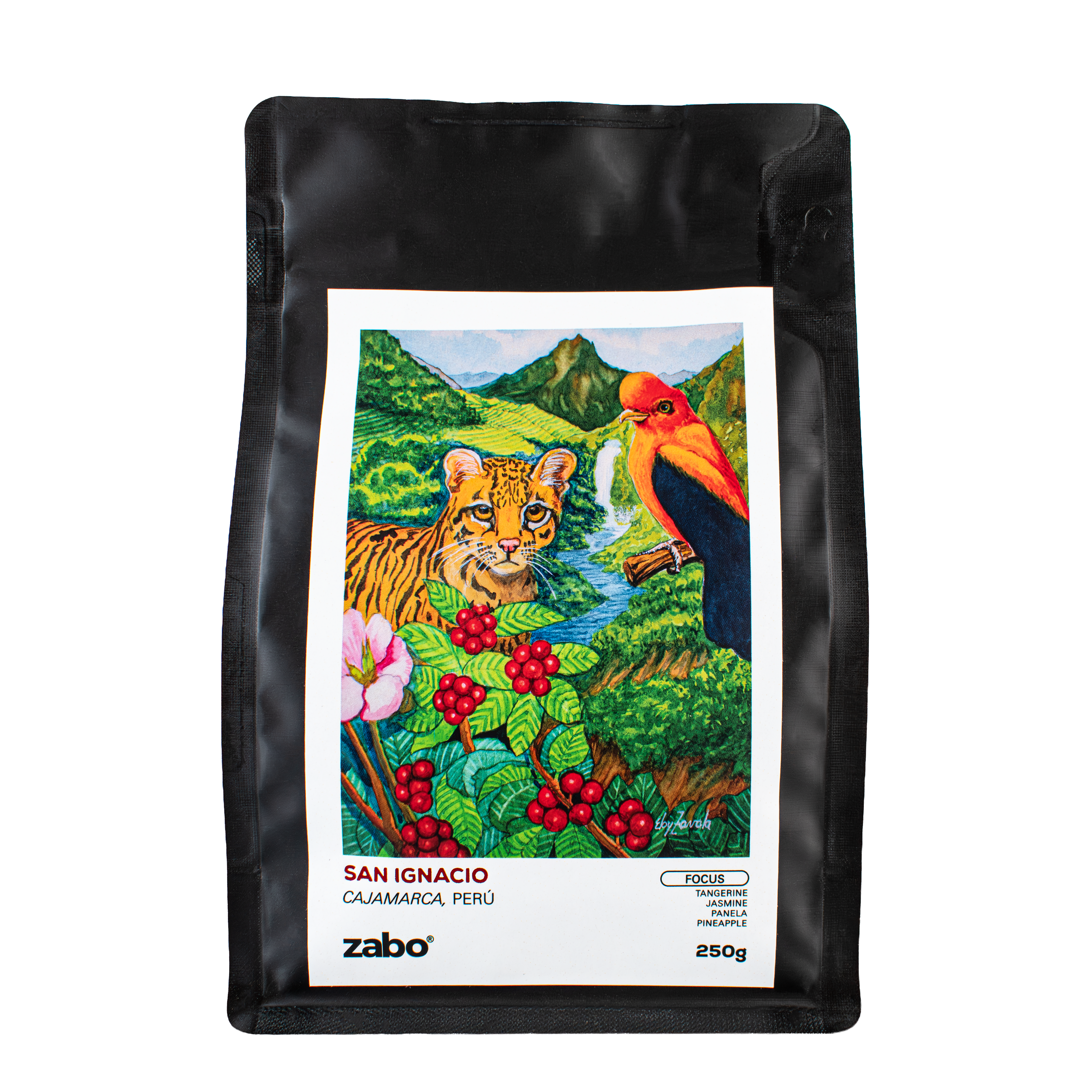CAFÈ SAN IGNACIO MOLIDO MEDIO 250GR-ZABOCAFE