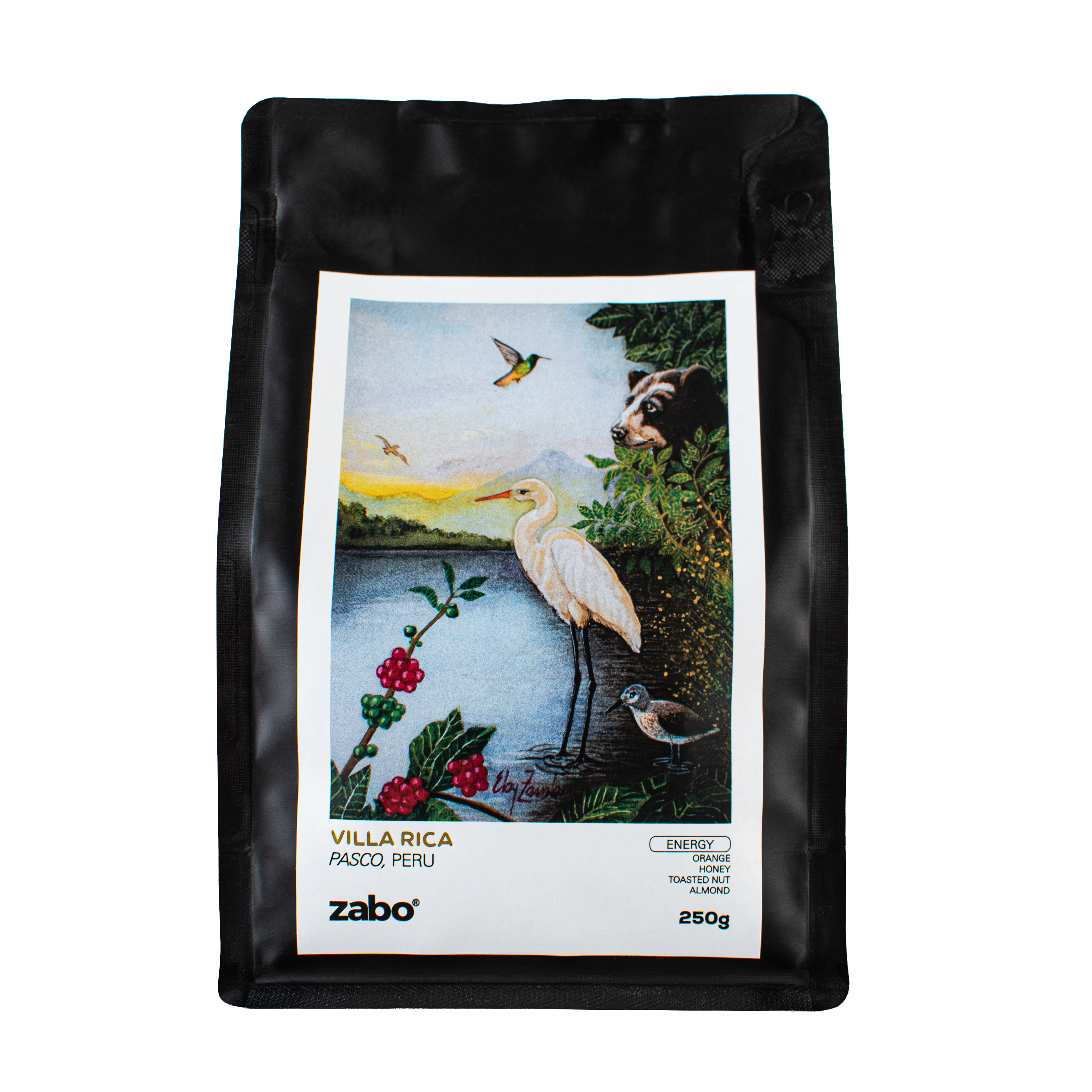 CAFÈ VILLARICA MOLIDO MEDIO 250GR-ZABOCAFE