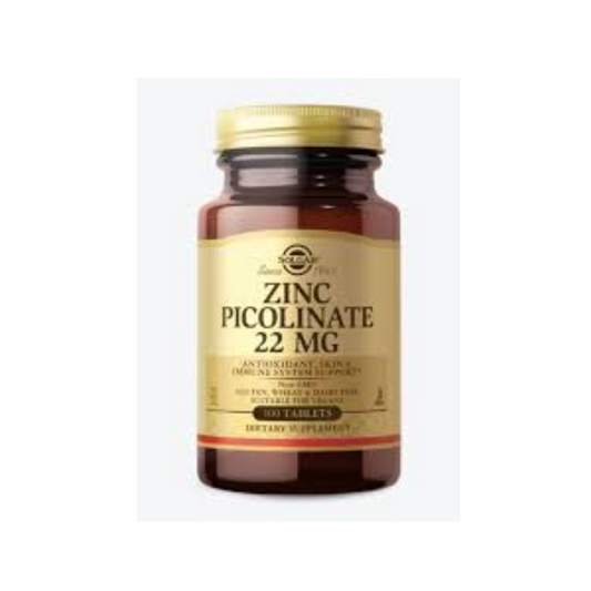 ZINC PICOLINATE 22 MG - SOLGAR