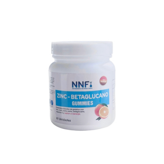 ZINC BETAGLUCANO GUMMIES -NNF