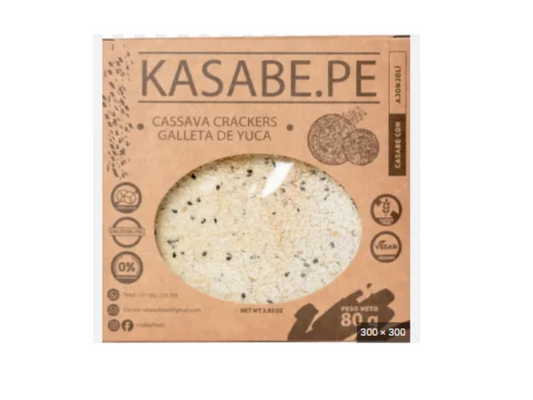 VITALAY KASABE AJONJOLI 80 GR - VITALAY