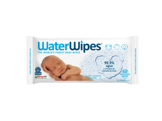 PAÑITOS HUMEDOS  60 UNDS - WATERWIPES