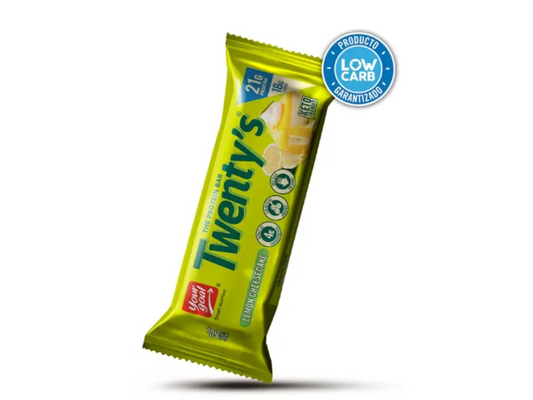 TWENTYS  LEMON CHEESECAKE 60GR - YOUR GOAL
