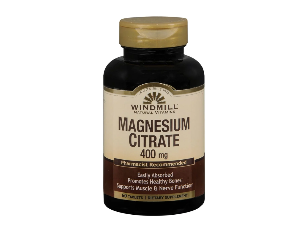 MAGNESIUM CITRATE 400 MG - WINDMILL