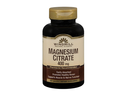 MAGNESIUM CITRATE 400 MG - WINDMILL