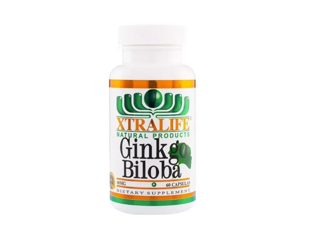 GINKGO BILOBA  50MG 60 CAP - XTRALIFE
