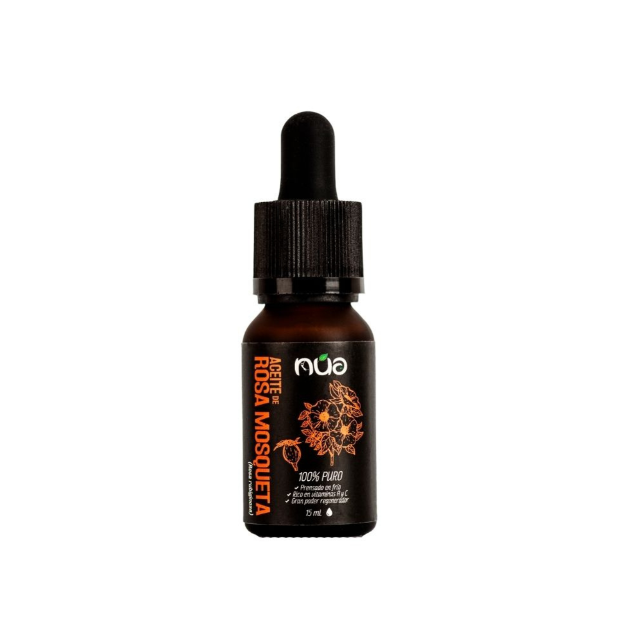 ACEITE DE ROSA MOSQUETA 15 ML - NUA