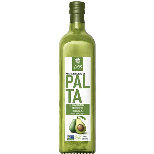 ACEITE NATURAL DE PALTA 250 ML VIVIR