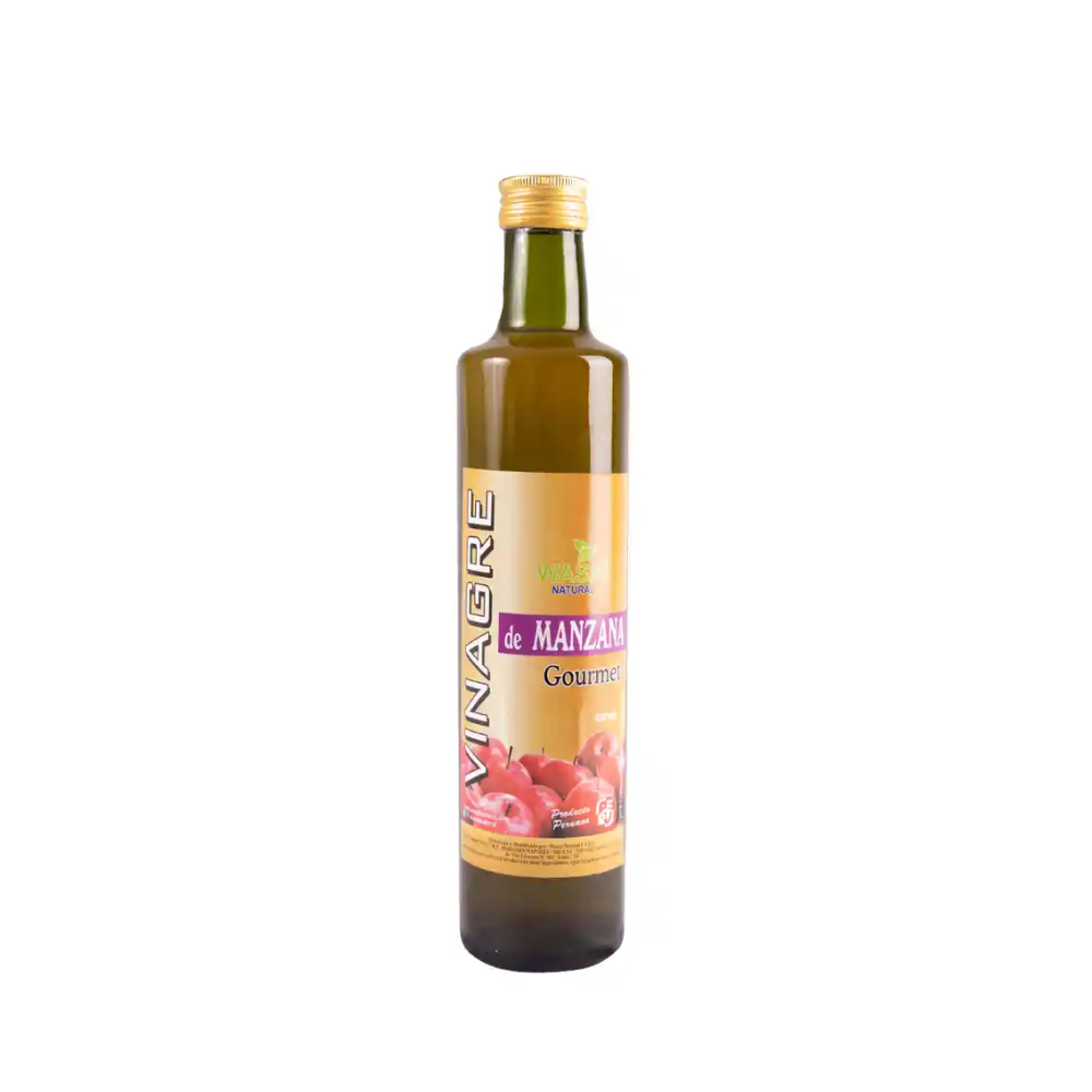 VINAGRE DE MANZANA GOURMET 500ML- WASAI NATURAL
