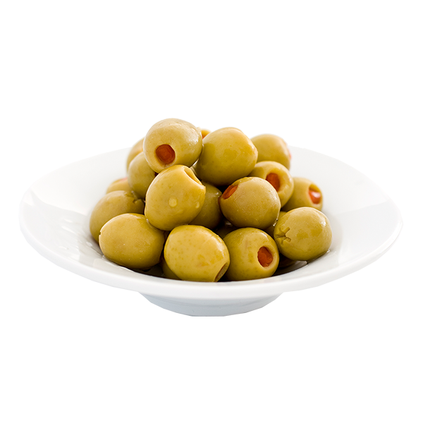 ACEITUNA VERDE CON PIMIENTO 500 GR - LA YARADA