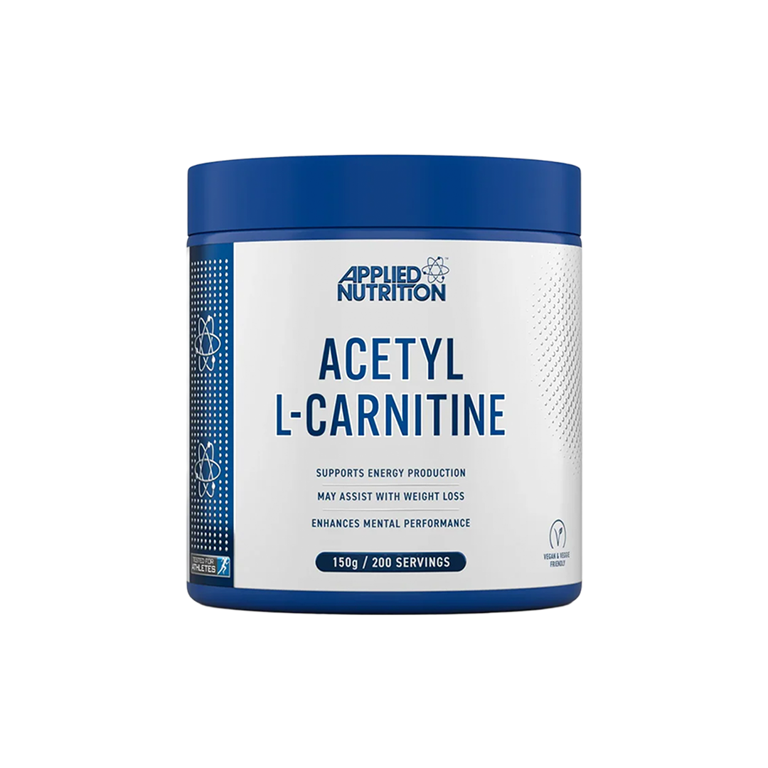 ACETYL L- CARNITINE 200 SERVICIOS 150 GR - APPLIED NUTRITION