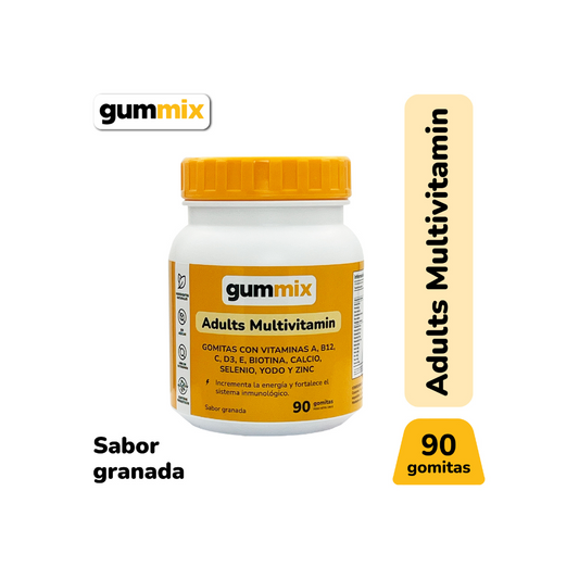 ADULTS MULTIVITAMIN 90G GUMMIX