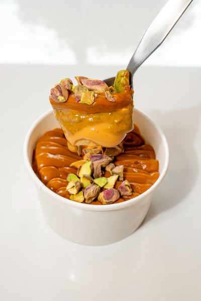 CUCHAREABLE ALFAJOR DE PISTACHOS-CREAMER