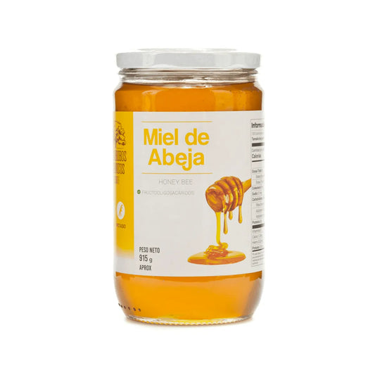 MIEL DE ABEJA 915G ALGARROBOS ORGÁNICOS