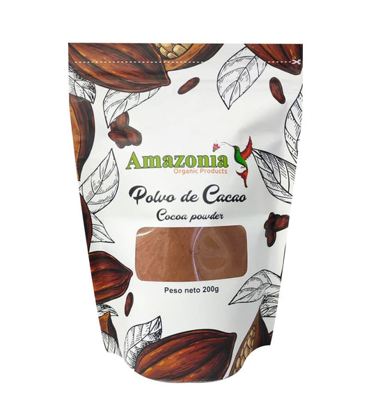 POLVO DE CACAO AMAZONIA 200G ORGANICO