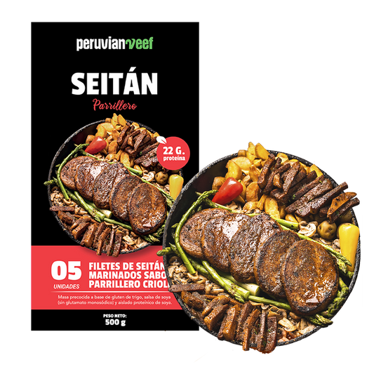 SEITAN PARRILLERO -PERUVIAN VEEF
