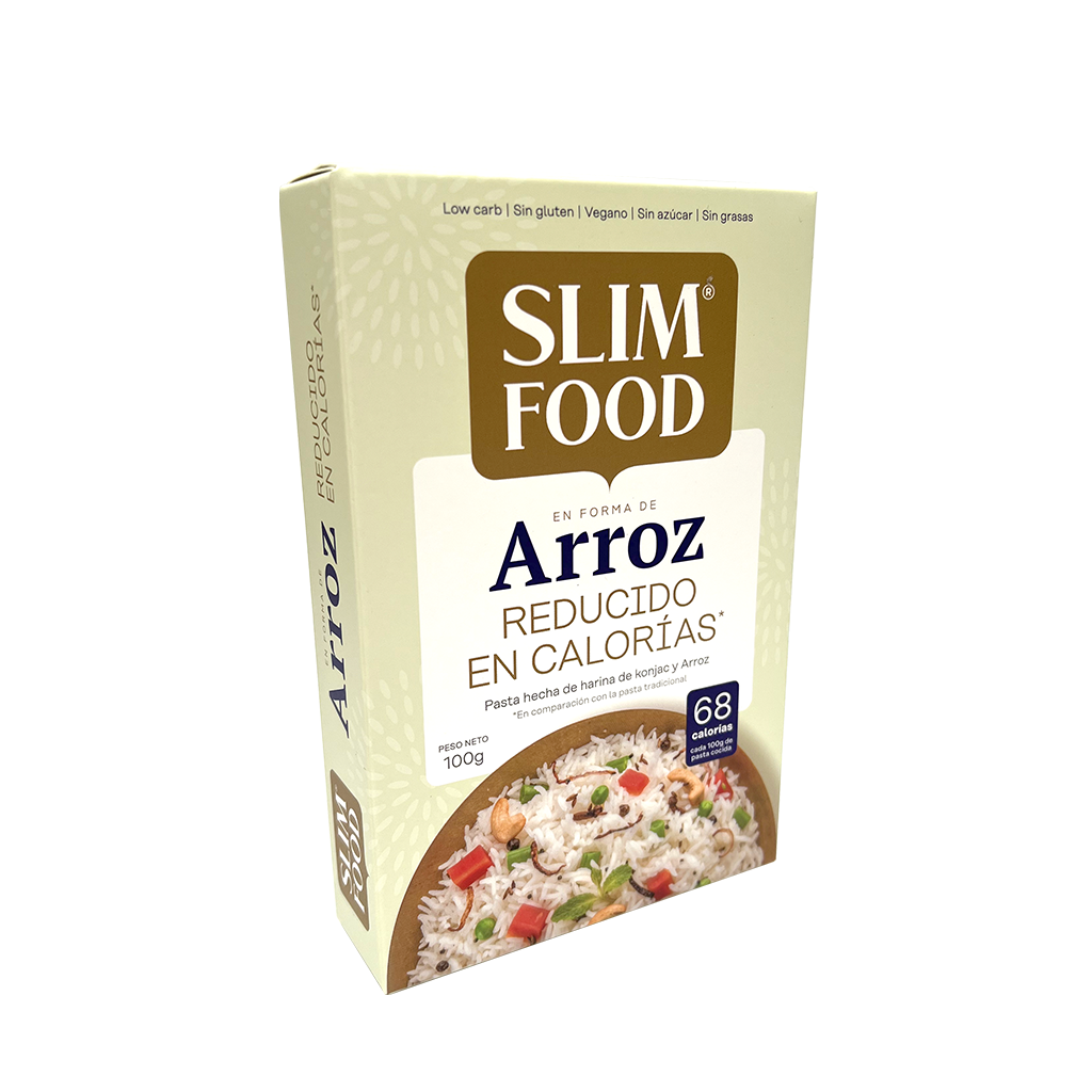 ARROZ 100G - SLIM FOOD