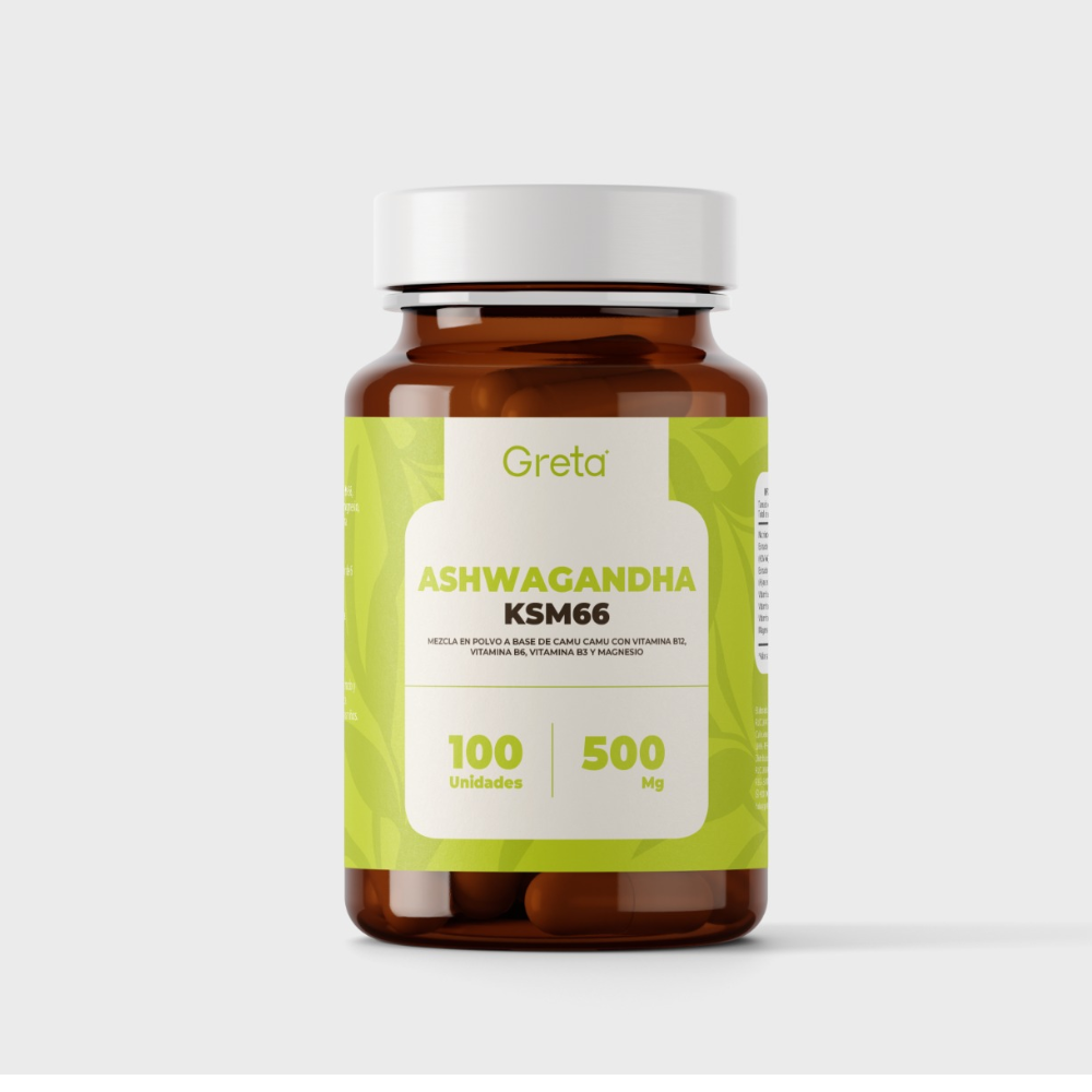 ASHWAGANDA GRETA 100 CAP