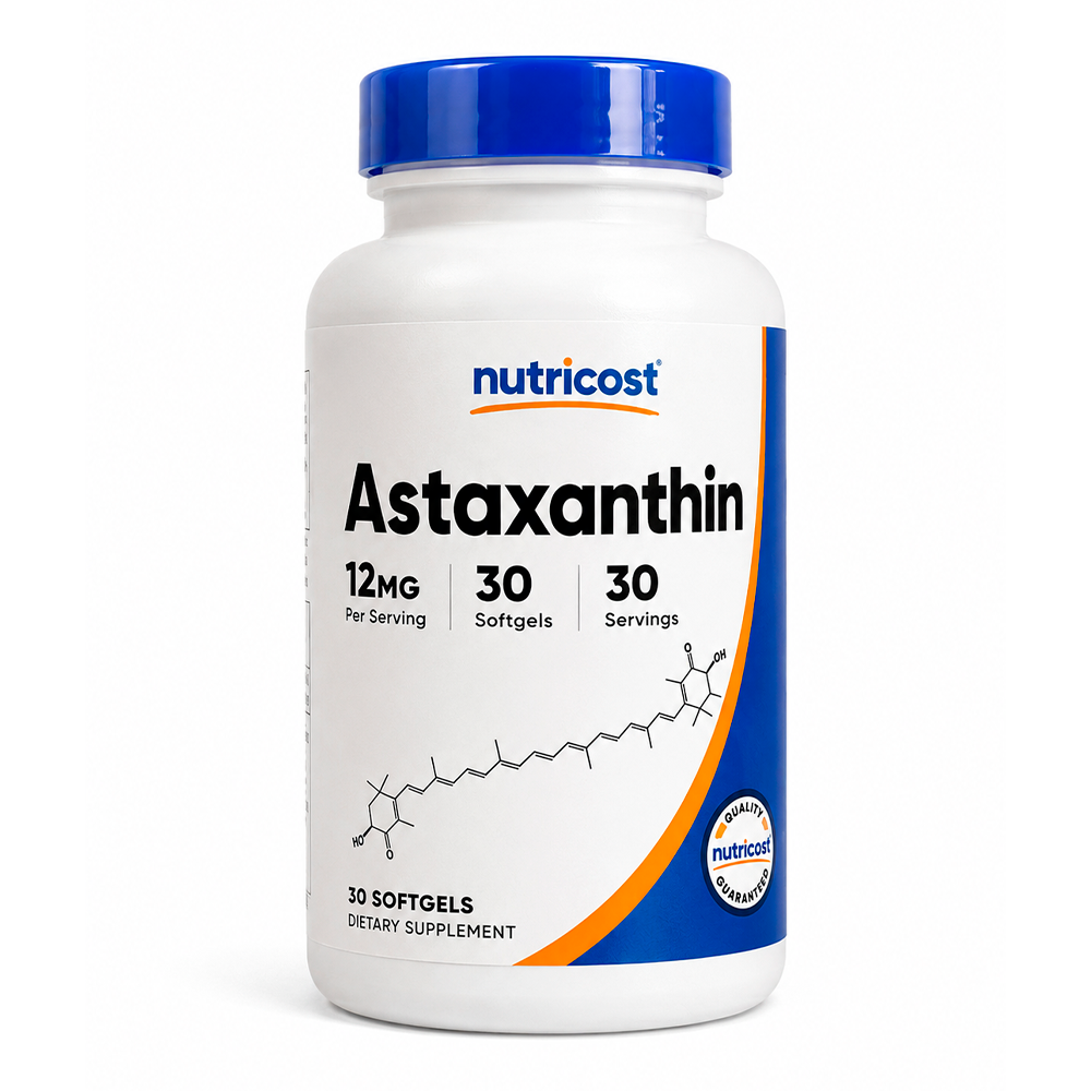 ASTAXANTHIN 12 Mg NUTRICOST