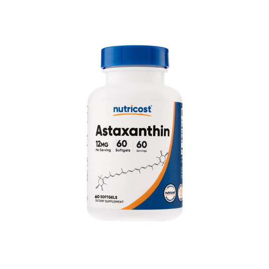 ASTAXANTHIN 60 Mg NUTRICOST