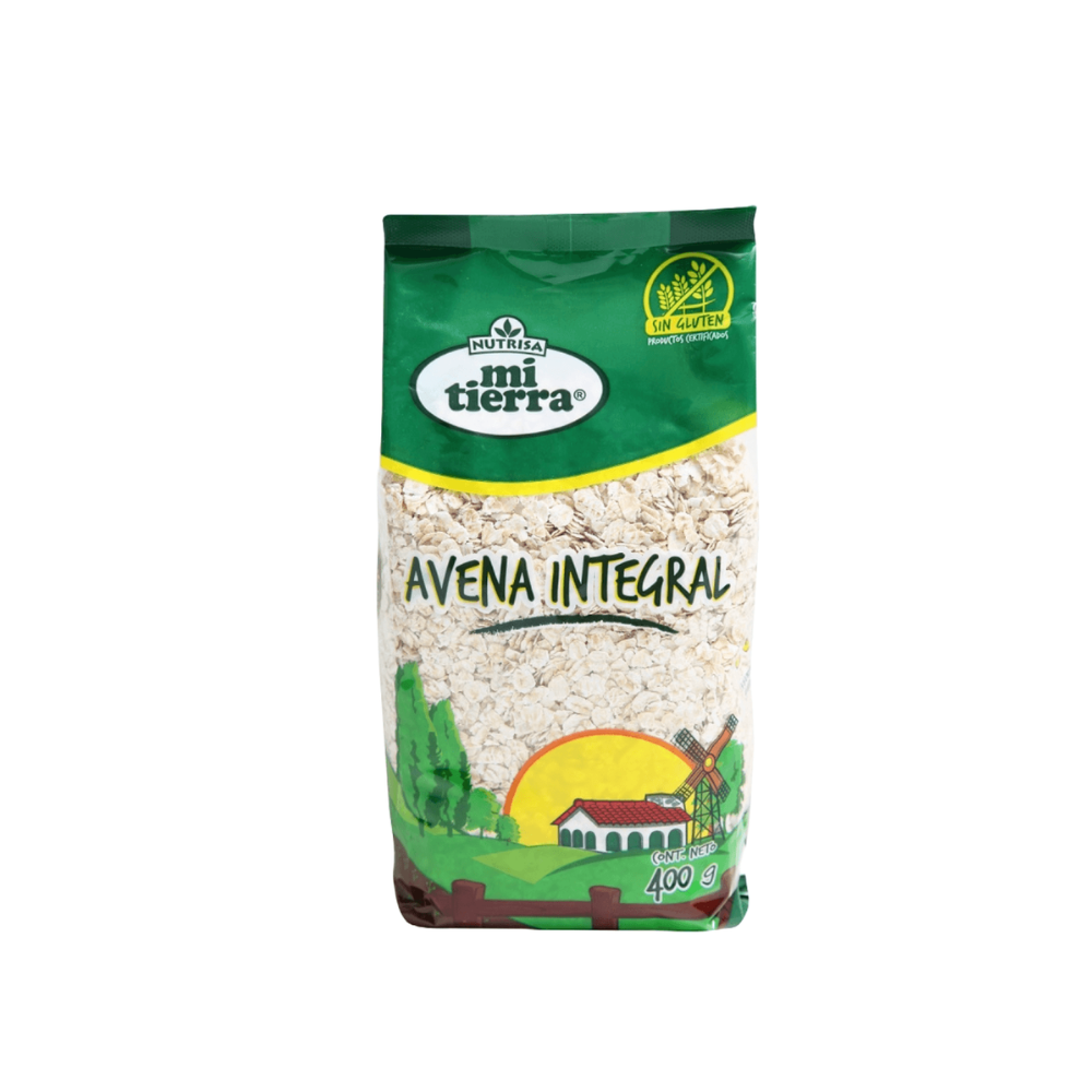 AVENA INTEGRAL SIN GLUTEN 400G MI TIERRA