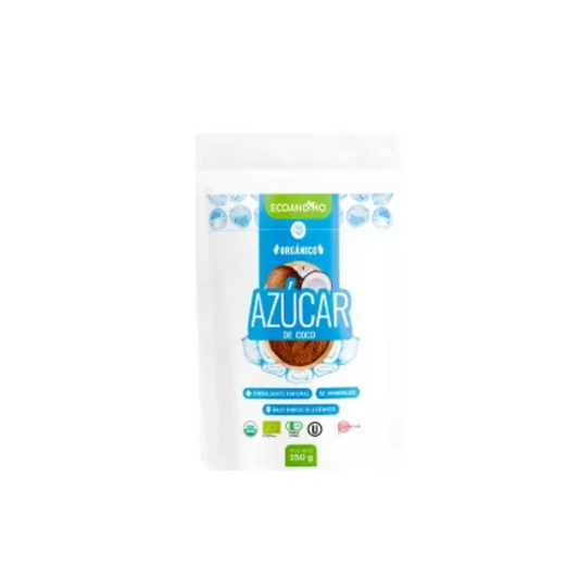 AZUCAR DE COCO ORGANICA BOLSA 250G ECOANDINO
