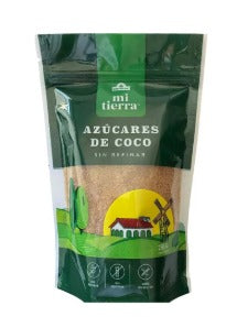 AZUCARES DE COCO SIN REFINAR 250 GR - MI TIERRA