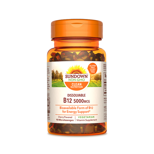 VITAMINA B12 SUBLILENGUAL SUNDOWN 5000 MCG