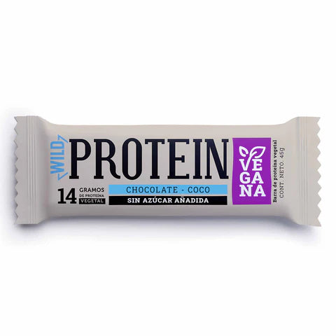 WILD PROTEIN BAR CHOCOLATE COCO 45g-WILD BAR