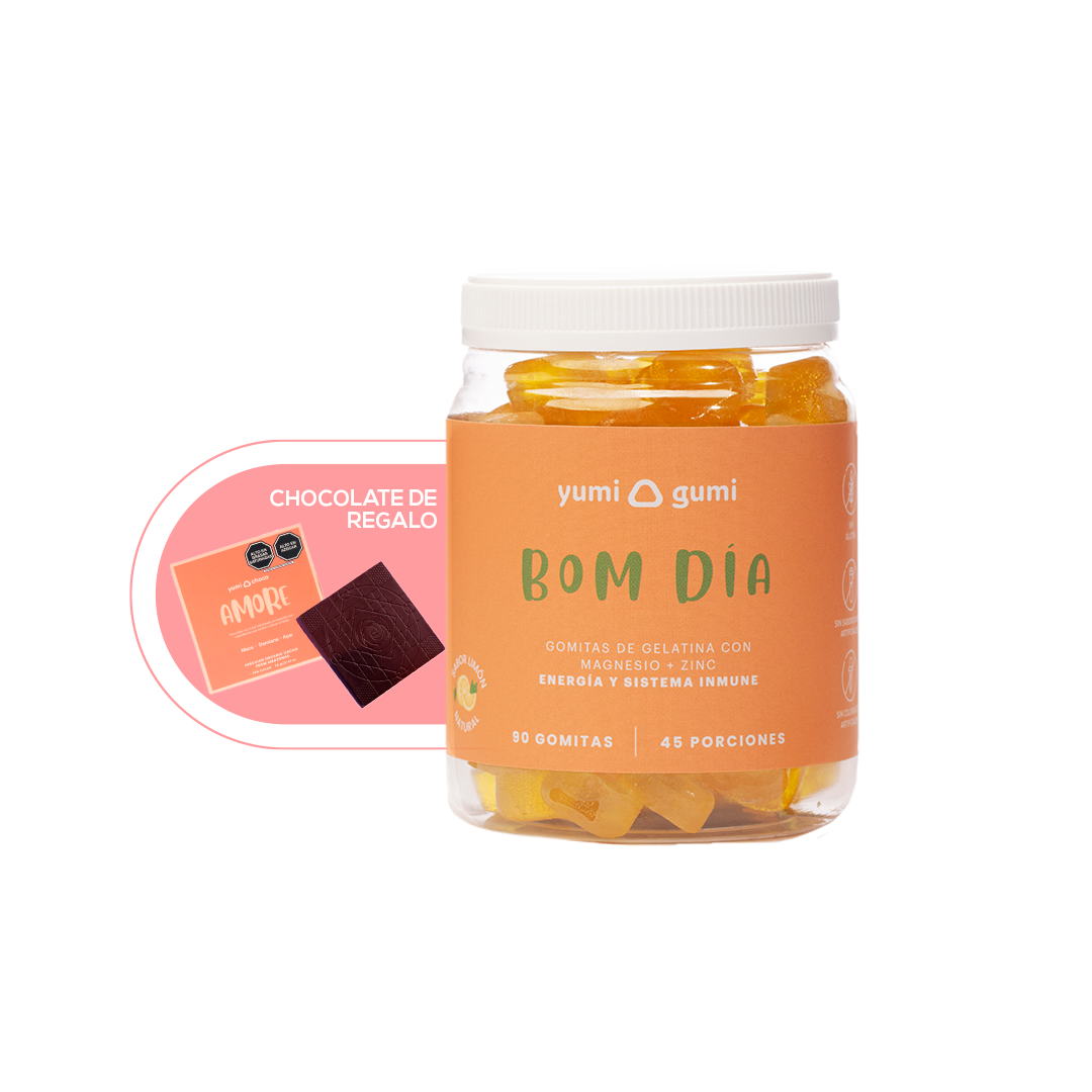BOM DIA 90 GOMITAS SIN GLUTEN YUMI GUMI
