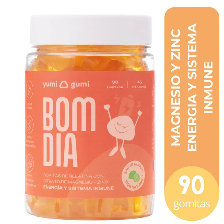 BOM DIA 90 GOMITAS SIN GLUTEN YUMI GUMI